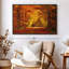 «Forest Autumn Trees Wall Art»-702438721