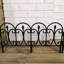 Samuel Alexander 23 cm H x 23 cm W Plastic Lawn Edging Fencing with 8 Panel(s) Included