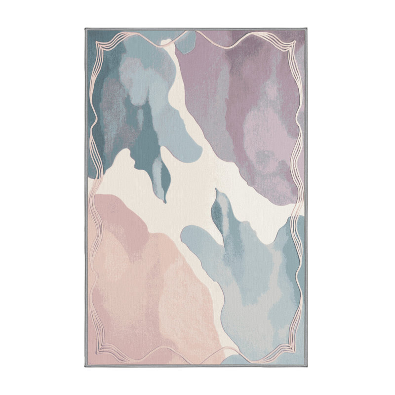 Golden Tide Rug, Rectangle 2' x 3'