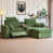 Chenille verte est en rupture de stock