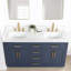 Ensemble de meuble-lavabo double avec miroir Gavino-584139497-584139496-547122678