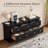 5-Drawer Wooden Dresser With Chest Storage, Bedroom Dresser & Tv Stand For Tvs Up To 65''-1623103203