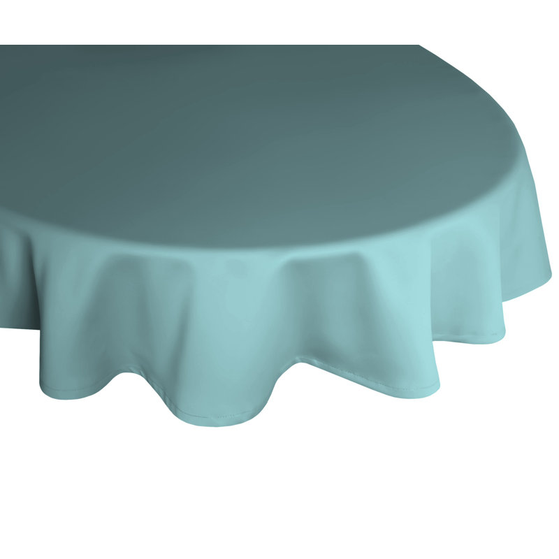 Garraway Tablecloth, Turquoise, 160cm W x 160cm L