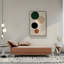 Chaise longue minimaliste et confortable-110963780
