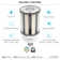 Equivalent E26/Medium (Standard) LED Bulb