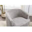 Fauteuil demi-tonneau pivotant l 32,48 po Willenzard-119783161