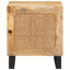 40cm W Solid Wood Bedside Table