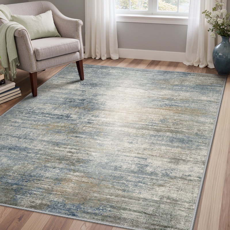 Abstract Area Rug, Rectangle 120 x 170 cm