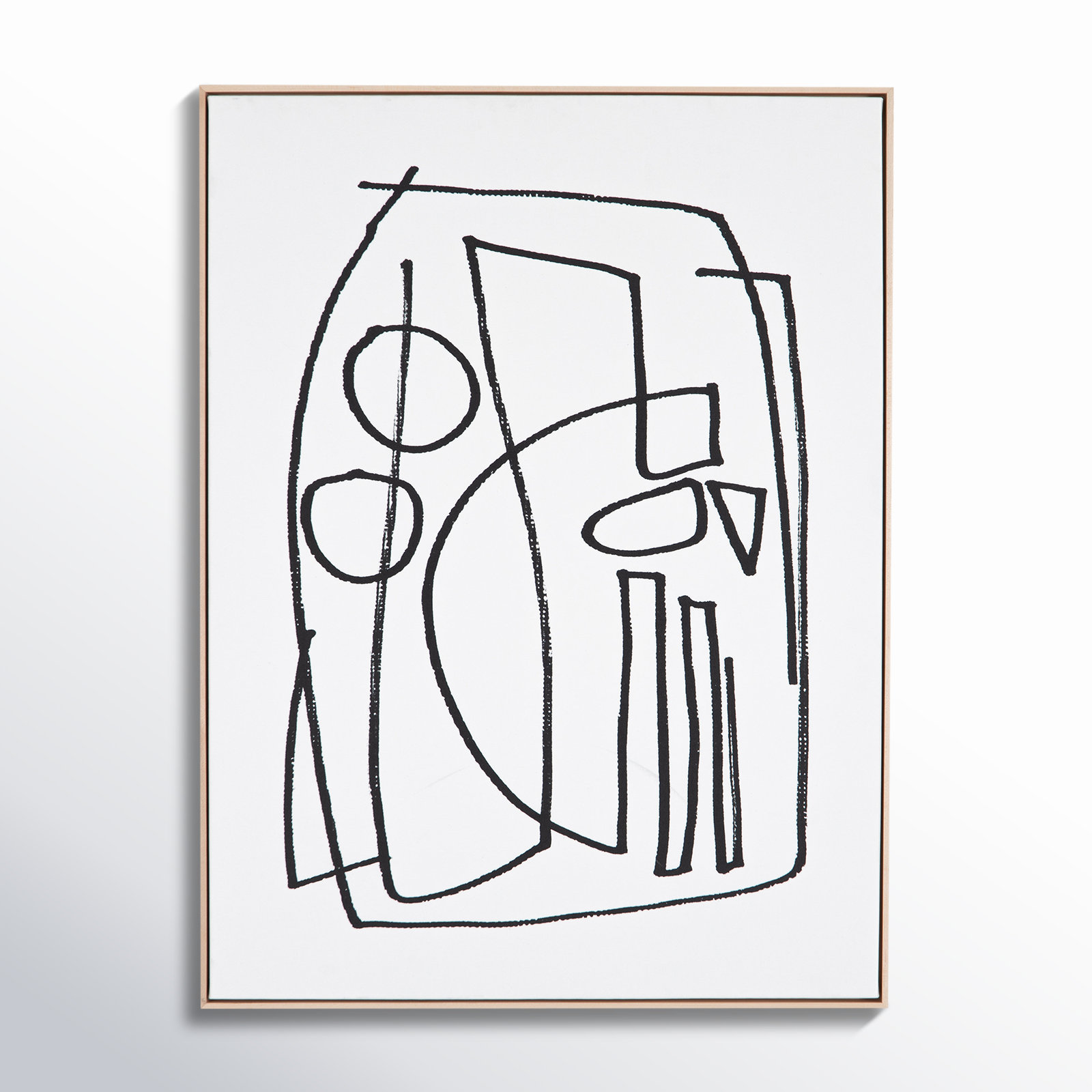 Stark 2 by Dan Hobday, 60" H x 40" W