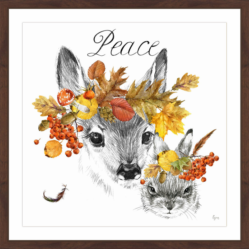 Eyre Tarney - Single Picture Frame Print, 51cm H x 51cm W x 3.81cm D