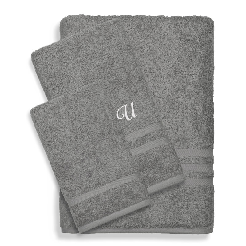 Denzi Mulit-Size Set, U, Dark Gray