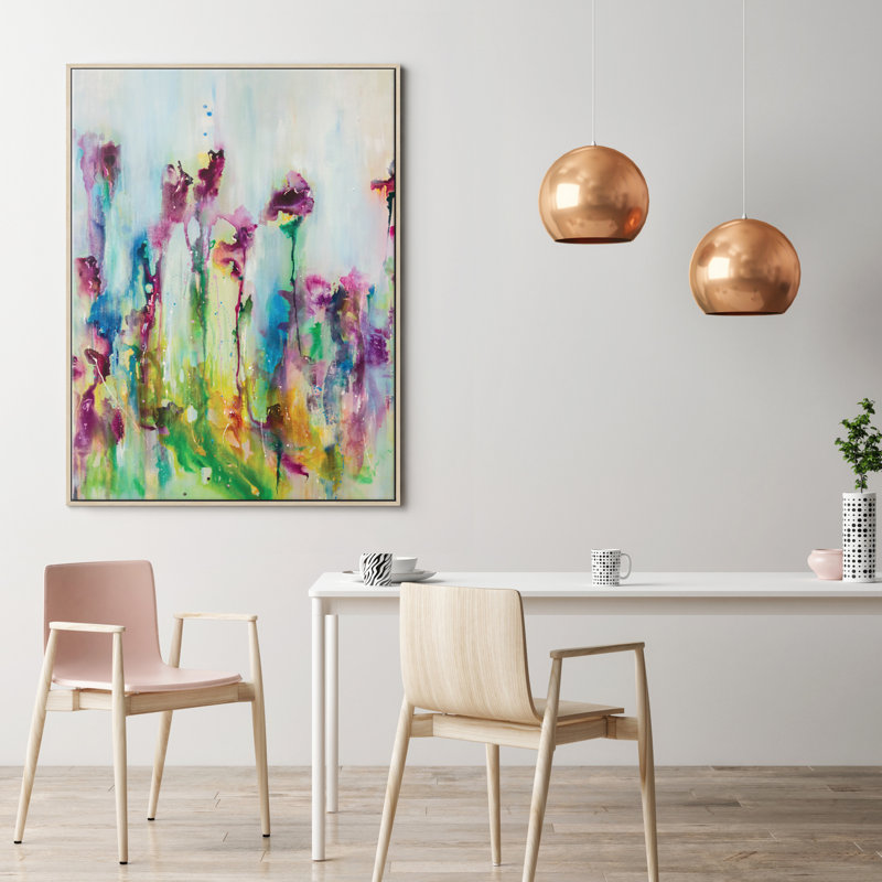 Deborah Brenner - Painting on Canvas, Wrapped Canvas, 51cm H x 41cm W