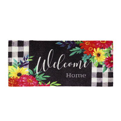 Alishea Non-Slip Outdoor Doormat