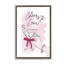 Cadre flottant Cheers To Love Martini, design par Martina Pavlova-481954211-481954209