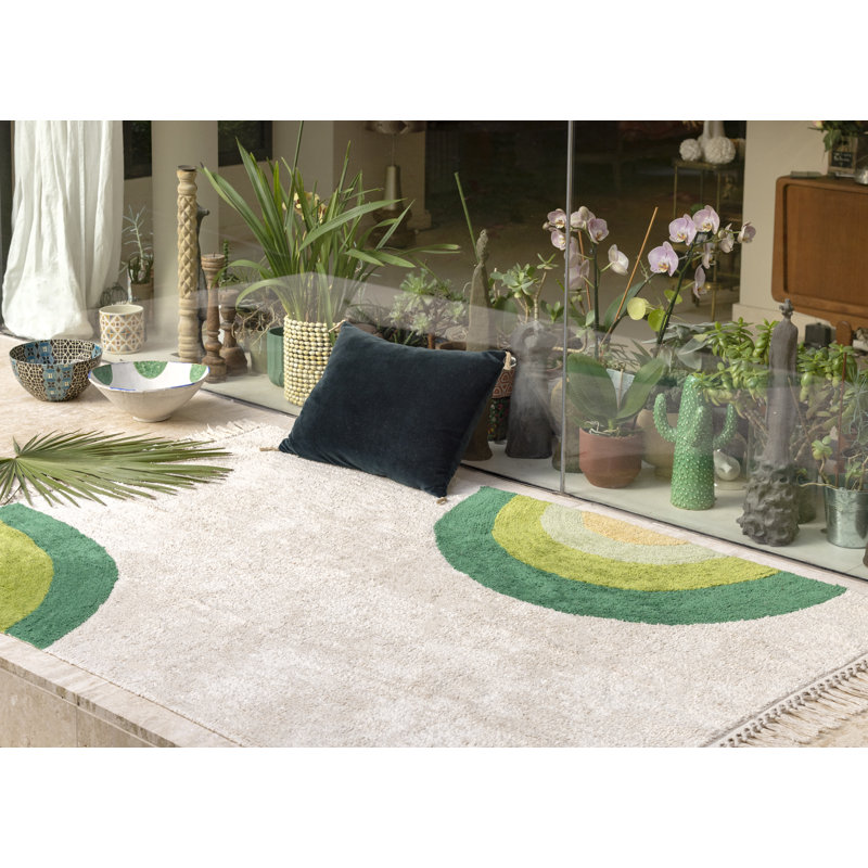 Adamsdale Geometric Hand Woven Area Rug, Rectangle 120 x 180cm