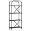 Bookshelf Engineered wood Modern Freestanding Bookshelves Organizer-2004950711-2004950705
