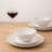 Stone Lain Lorie 12-Piece Dinnerware Set Stoneware