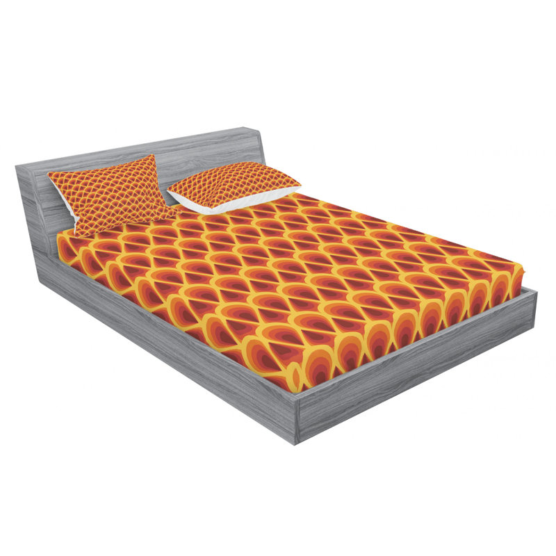 Ensemble de draps en micro-fibre, Ensemble de draps pour grand lit + un drap-housse 