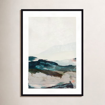Cleve "Mountains No. 2" Print