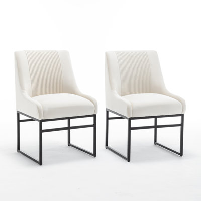 Seymore Velvet Side Chair