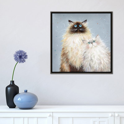 « Sabrina and Sophie » par Kim Haskins-reproduction d’art