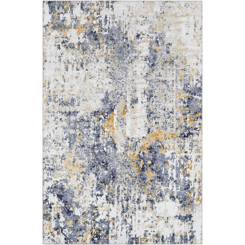 Ariad Abstract Indoor Rug, Rectangle 9' x 12'