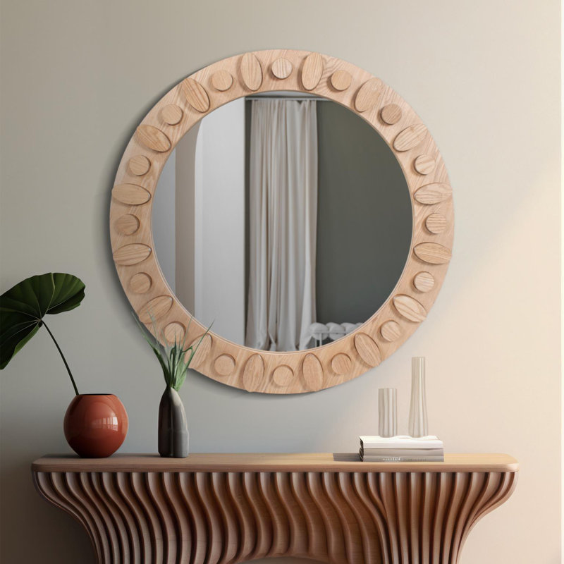 Miroir rond Robin Baron Winfield