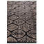 Tapis noir Iniguez