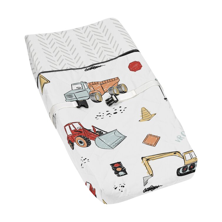 Construction Truck Changing Pad Cover