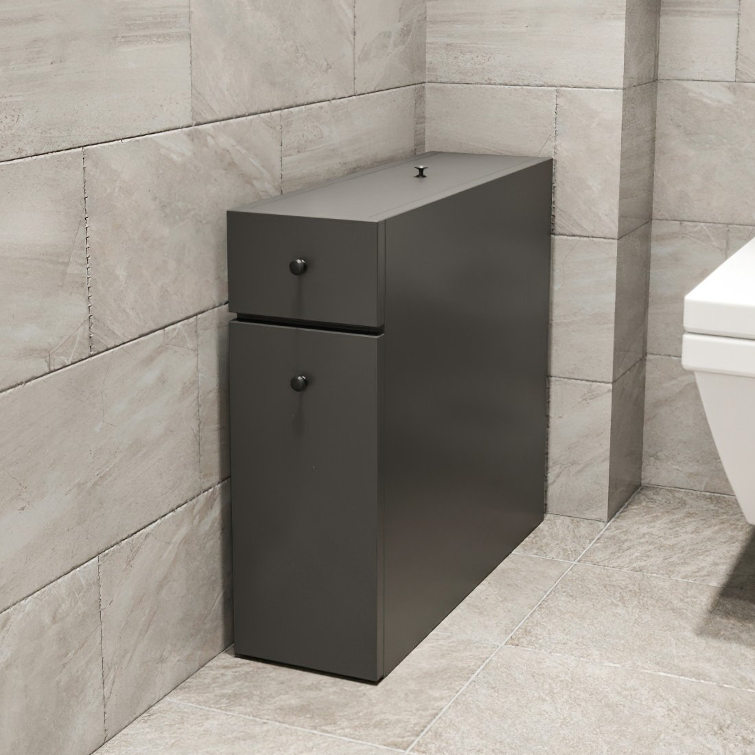 East Urban Home Freestanding Bathroom & Reviews Wayfair Canada