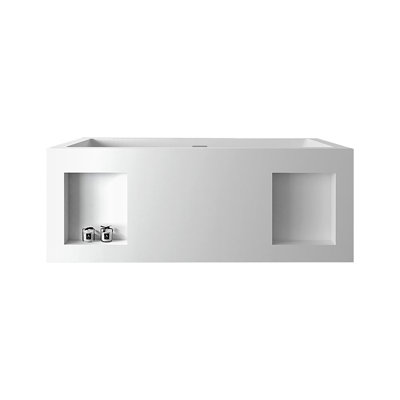 63'' x 31.5'' Soaking Acrylic Bathtub