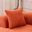 Canapé Crescent confortable, rembourré de mousse et de ressorts, design moderne pour la maison