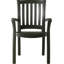 Fauteuil de salle à manger empilable Accomac-17684894