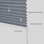 Blackout Pleated Blind-1677283582