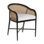 Fauteuil Havana - noir / canne naturelle-83259845-135871388-83259870