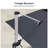 108'' x 132'' Rectangular Cantilever Umbrella withPatio Umbrella with Base in Ground-96847102