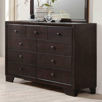 Dresser Nine Drawers Bedroom Furniture