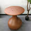 Base de table - Piédestal en bois massif massif - Vis incluses