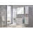 QuickSet 931 80cm Wide Wall-mounted Single Vanity Unit