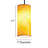Sroda 1 - Light Satin Black Single Pendant-288340946