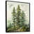 Black Floater Framed