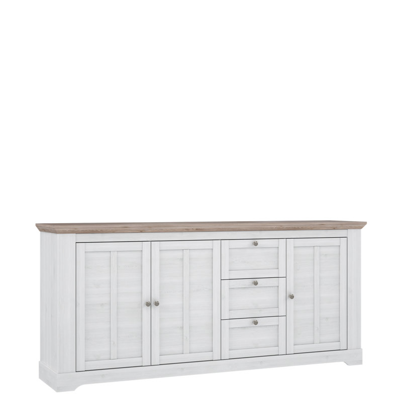 Herblain 92.5Cm Wide 3 Drawer Sideboard