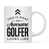 Apparence de golfeur