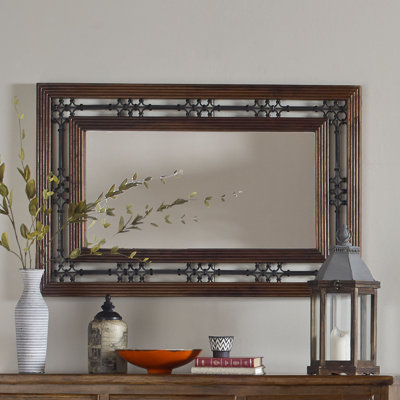Mathilda Wood Wall Mirror