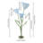 Three-Headed Artificial Tulips Flowers For Wedding Reception-186425063