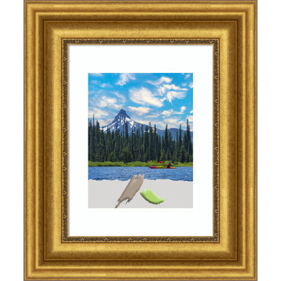 Khortny Gold Picture Frame with Mat