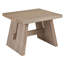 26'' Teak Outdoor Side Table