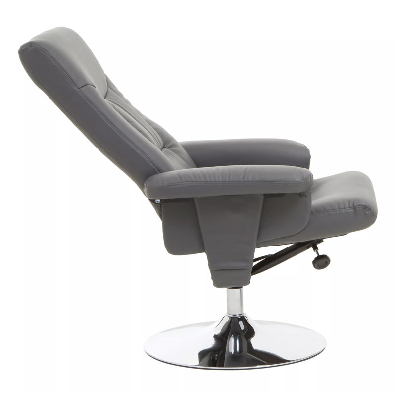 Casterton 78cm Wide Swivel Standard Recliner