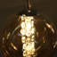 Amice 3-Light G9 LED Height Adjustable Glass Pendant Light, 3000K for Kitchen Island Dining Room-167546516