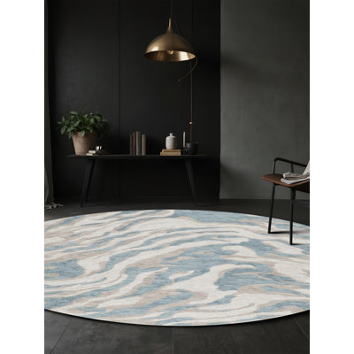 Tapis gris lavable à la machine